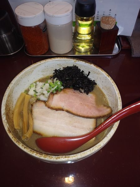 「濃厚煮干し」@麺屋 照の坊の写真