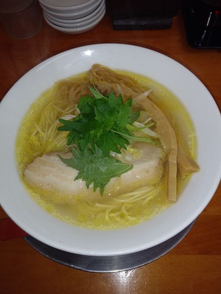 「鶏塩」@栃木中華そば 神志の写真