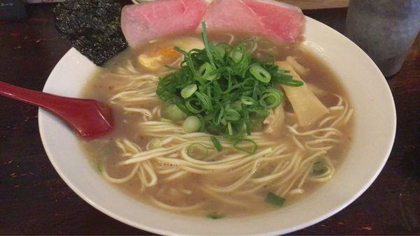 「特製醤油拉麺大盛」@拉麺・餃子 静流 shizuruの写真