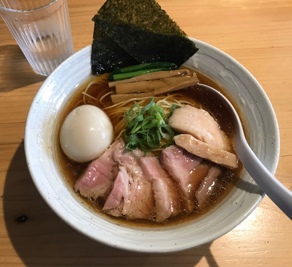 「特製らぁ麺　醤油」@麺屋 さくら井の写真