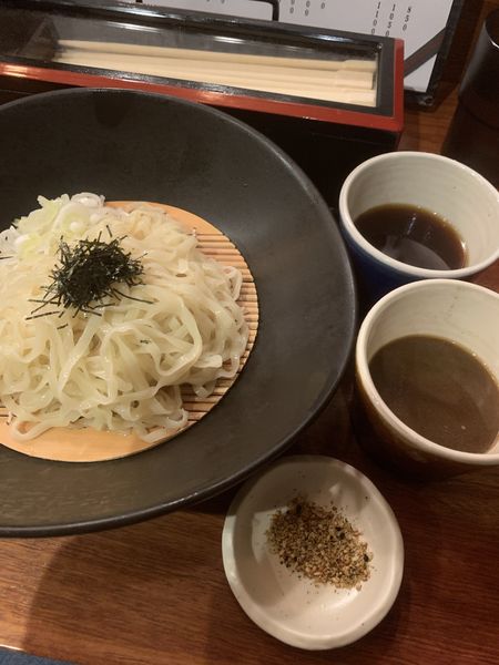 「当日限定　ざる中華」@麺処 にぼし香 横浜店の写真