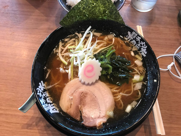 「中華そば　特選醤油」@町田商店 鴨宮店の写真
