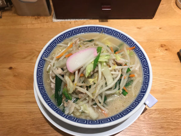 「タンメン」@小田原タンメン 総本店の写真