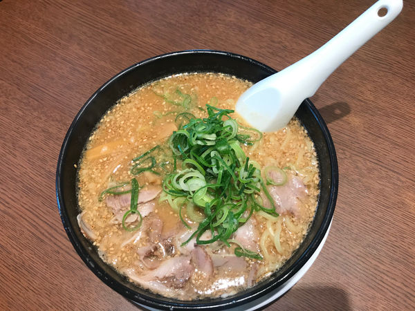 「味噌ラーメン」@来来亭 小田原成田店の写真