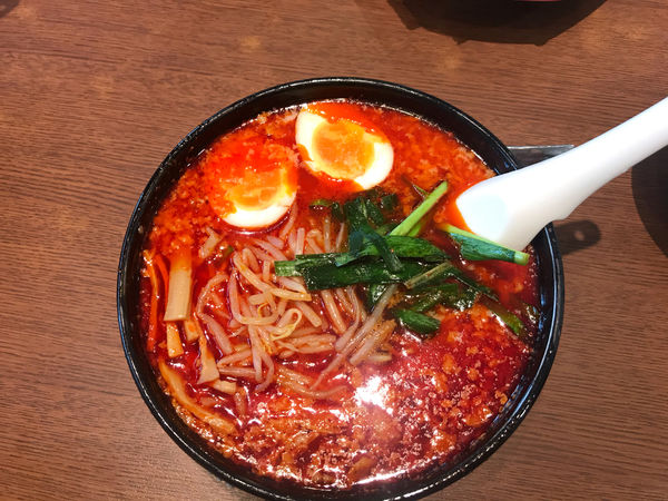 「旨辛麺」@来来亭 小田原成田店の写真