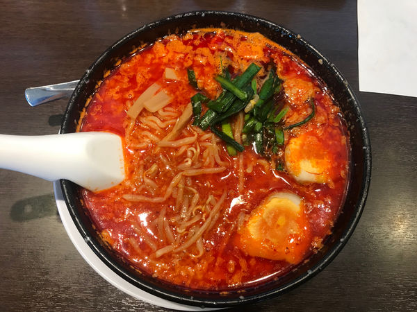 「旨辛麺」@来来亭 小田原成田店の写真