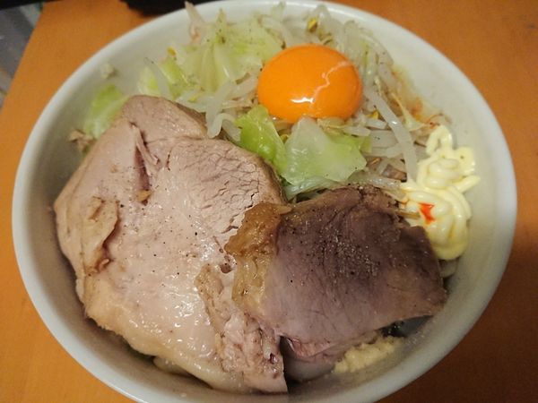 「テイクアウト 汁なし」@ラーメン二郎 神田神保町店の写真