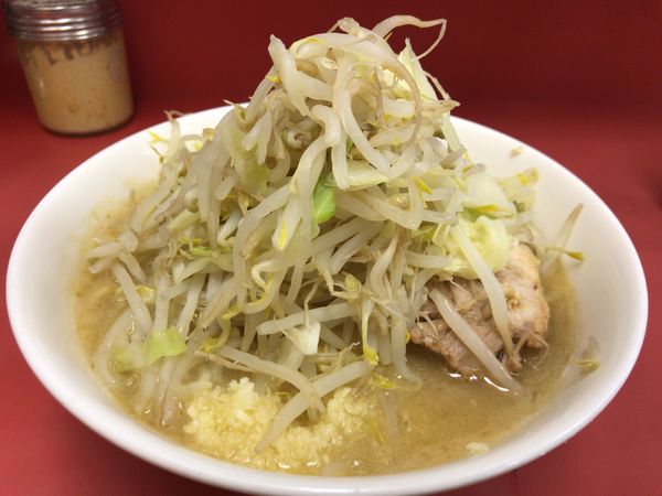 「少なめ」@ラーメン二郎 ひばりヶ丘駅前店の写真