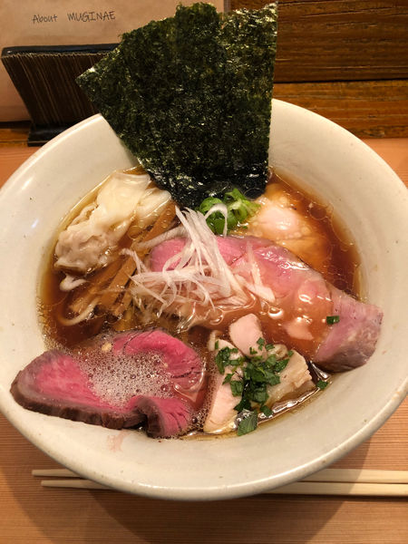 「上醤油」@Homemade Ramen 麦苗の写真