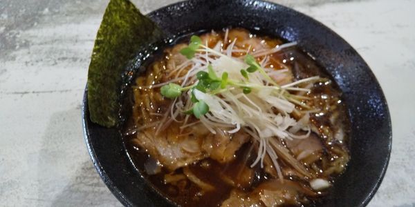 「赤味」@手打ち中華そば 侍の写真