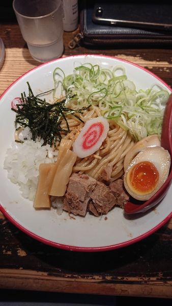 「油そば」@つけ麺専門店 三田製麺所 恵比寿南店の写真