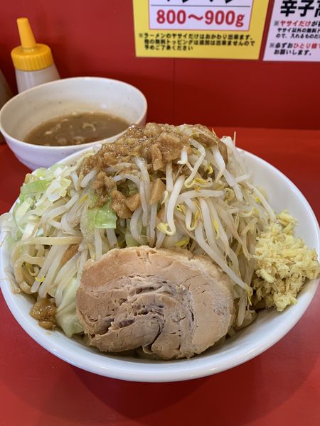 「つけ麺 大 980円」@豚ゆうの写真