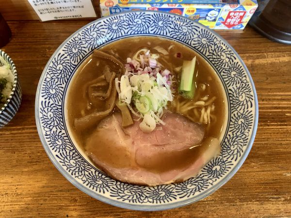 「飛魚出汁中華そば」@中華そば専門店 ほおじろの写真