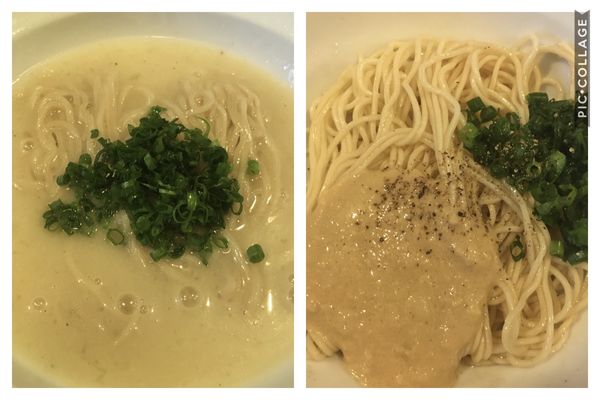 「【数量限定】冷やしふぐそば＋ホタテの和え玉」@灰汁中華 丿貫 福富町本店の写真