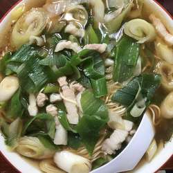 珍達そば大盛（¥900）