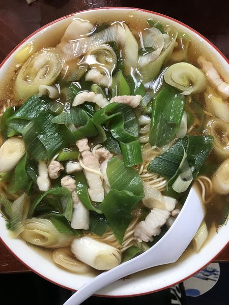 「珍達そば大盛（¥900）」@珍達そばの写真