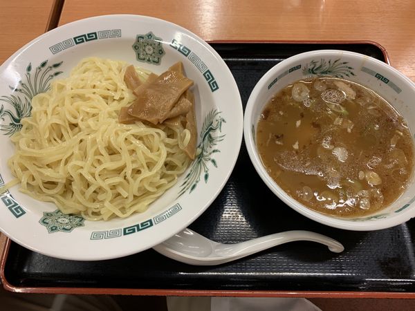 「和風つけ麺 570円」@熱烈中華食堂 日高屋 国分寺北口店の写真