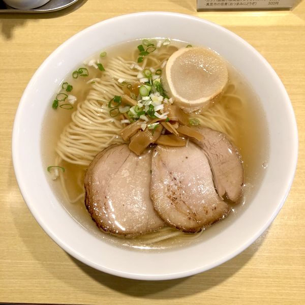 「ラーメン￥750」@函館塩ラーメン 五稜郭の写真