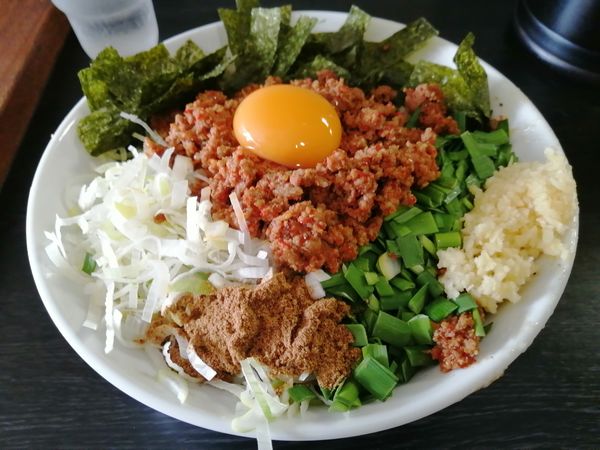 「限定 台湾混蕎麦:1000円+しお50円」@豚星。の写真