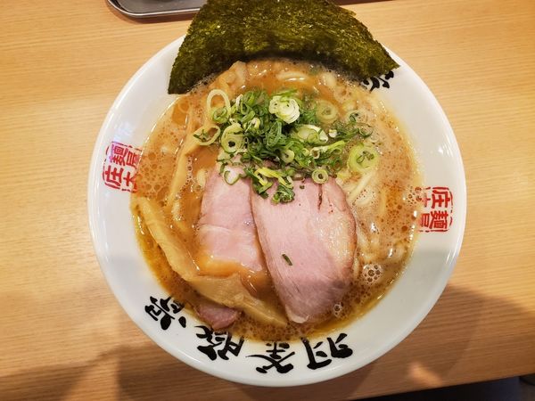 「らぁ麺(並)」@麺屋 庄太 赤坂店の写真