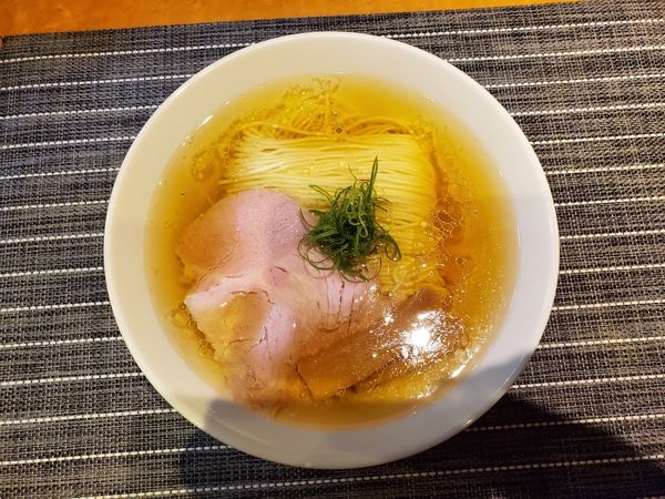 「塩煮干そば。」@柴崎亭の写真