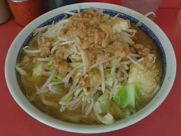 「小ラーメン」@ラーメン二郎 桜台駅前店の写真