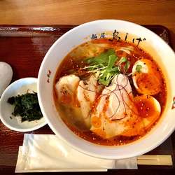 鳥そば 紅 極上