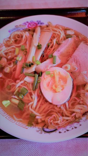 「ラーメン」@松喜食堂の写真