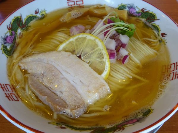 「三重煮干そば　　900円」@中華そば ひらくらの写真