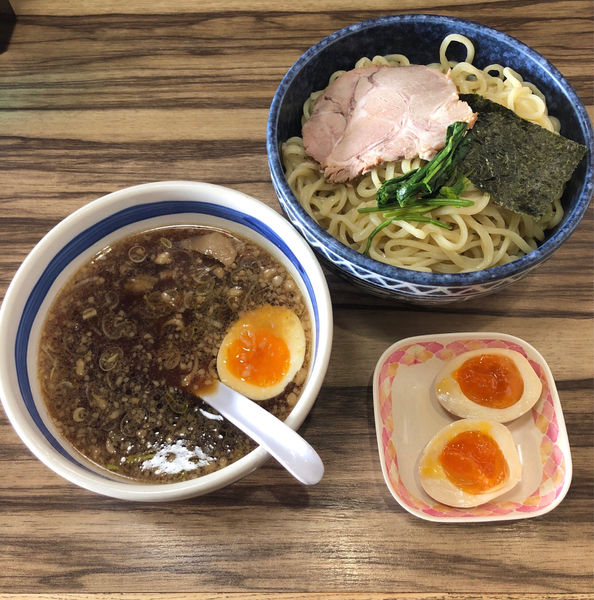 「特製もりそば」@池袋大勝軒 川越店の写真