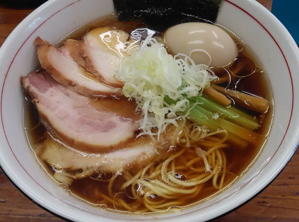 「特製ラーメン」@らぁめん 夢の写真