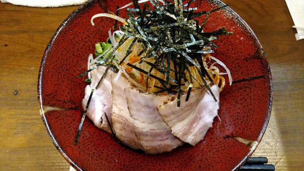 「油そば」@伝承油そば こぶたのはなの写真