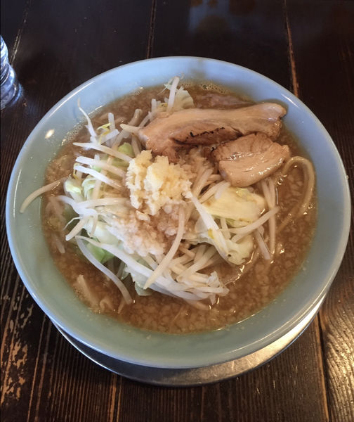「こってり野菜ラーメン」@夜鳴き軒の写真