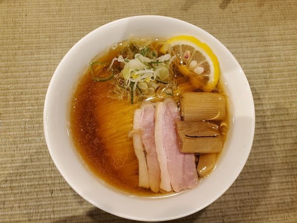 「鴨らぁめん」@らーめん 鴨to葱の写真