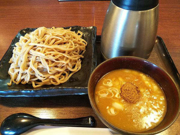 「【限定?】つけ麺「極(きわみ)」 (麺大盛り)」@三宝亭 安曇野店の写真