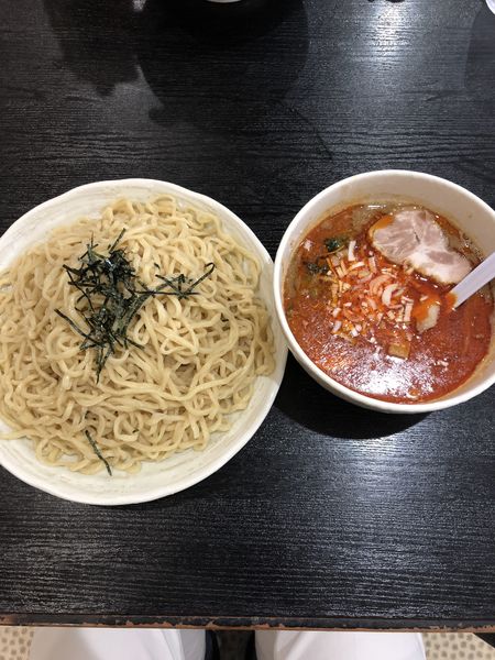 「担々つけ麺（特盛り）」@桃天花の写真