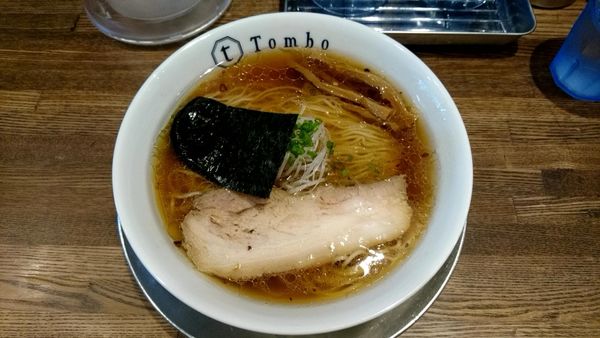 「醤油の旨味ソバ_850円」@Tomboの写真