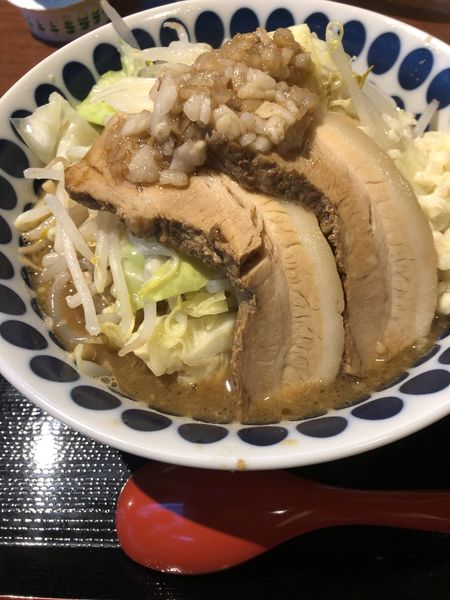 「豚そば」@中華そば 蓮の華の写真