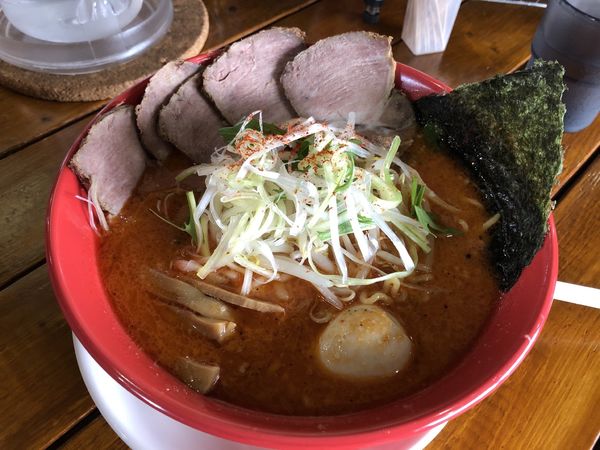 「えび味噌チャーシュー麺」@ラーメン エビスKENの写真