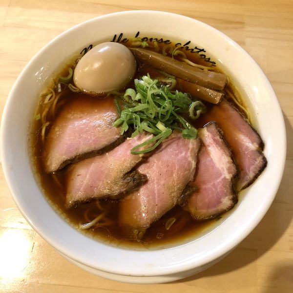「醤油煮玉子チャーシュー ￥1120」@麺庵ちとせの写真