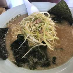 ネギラーメン 中