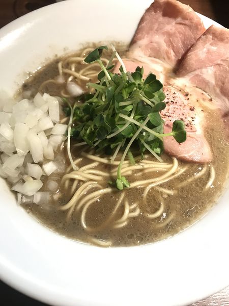 「濃厚烏賊煮干し中華そば、醤油」@麺屋 ねむ瑠の写真