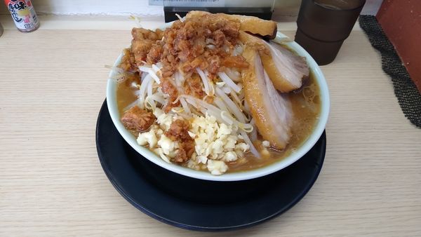 「中豚ラーメン　980円」@すずき家 下永谷2号店の写真