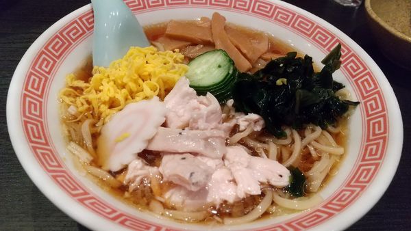 「冷やしラーメン（限定、850円）」@ラーメン大至の写真