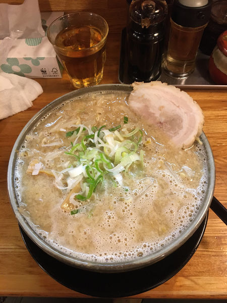 「味噌らぁーめん 730円」@チャッチャ系らーめん もん吉の写真