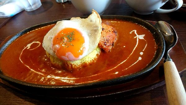 「ヒマラヤングリルライス　980円」@YETI CAFEの写真