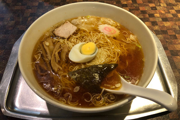 「ワンタン麺950円」@中華そば 大海軒 毛呂山店の写真
