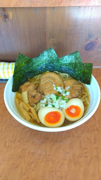 「大盛特製ひびき」@中華そば ひびきの写真