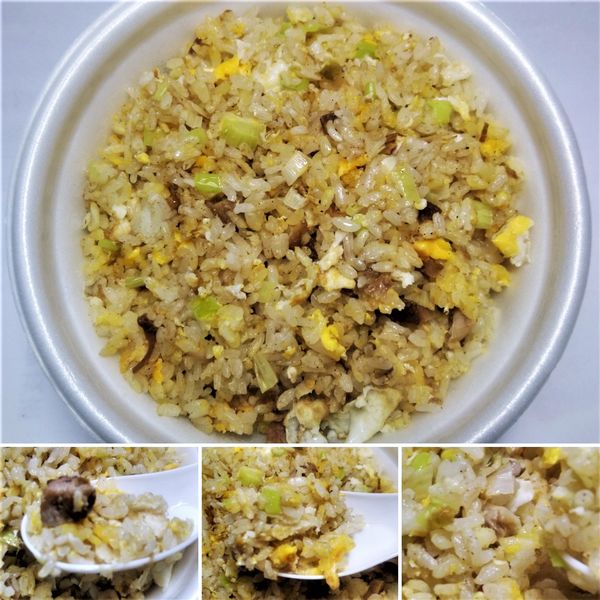 「チャーハン　650円」@麺酒盗ざい八の写真