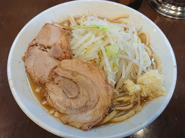 「ミニラーメン」@麺屋 歩夢の写真